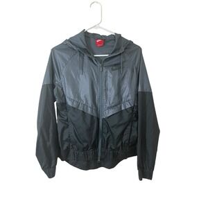 Nike Windrunner Windbreaker Hooded Jacket  Ripstop Y2K‎ Style  Women's Size S